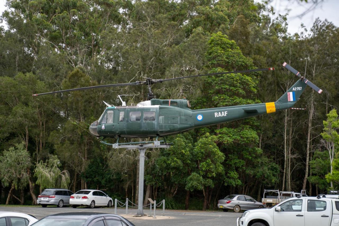 Woolgoolga Coast Motel Zewnętrze zdjęcie