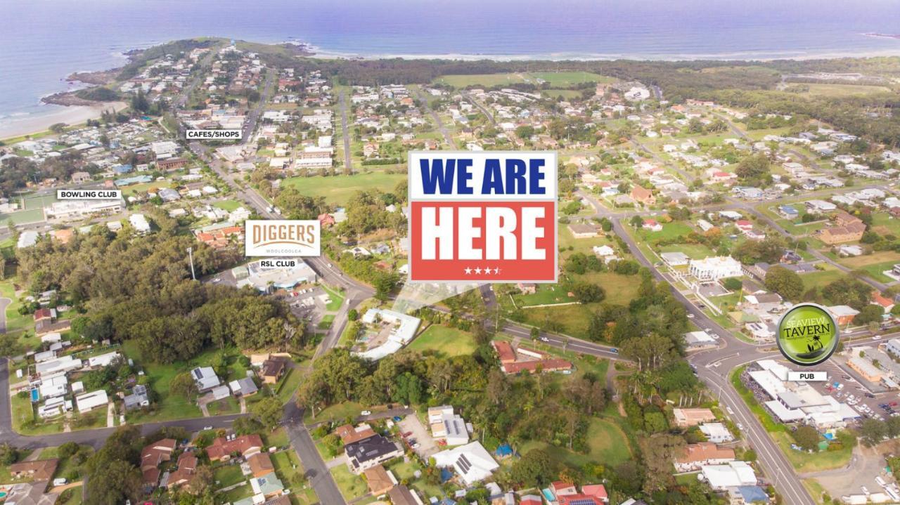 Woolgoolga Coast Motel Zewnętrze zdjęcie