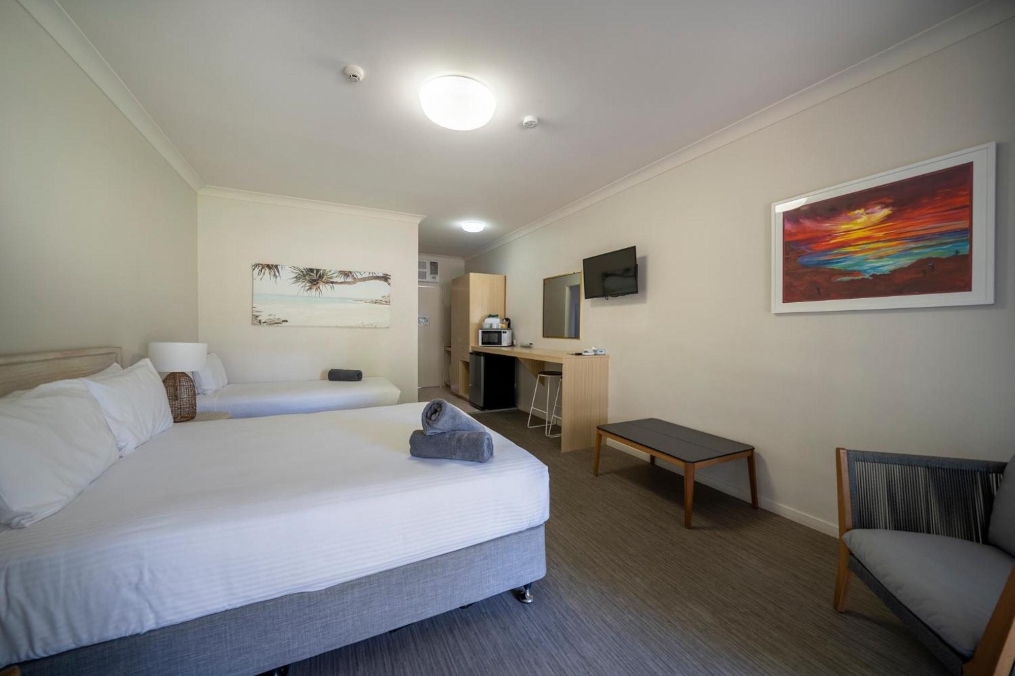 Woolgoolga Coast Motel Zewnętrze zdjęcie