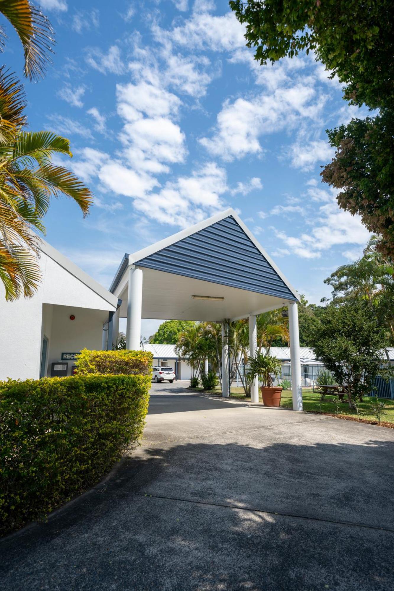 Woolgoolga Coast Motel Zewnętrze zdjęcie