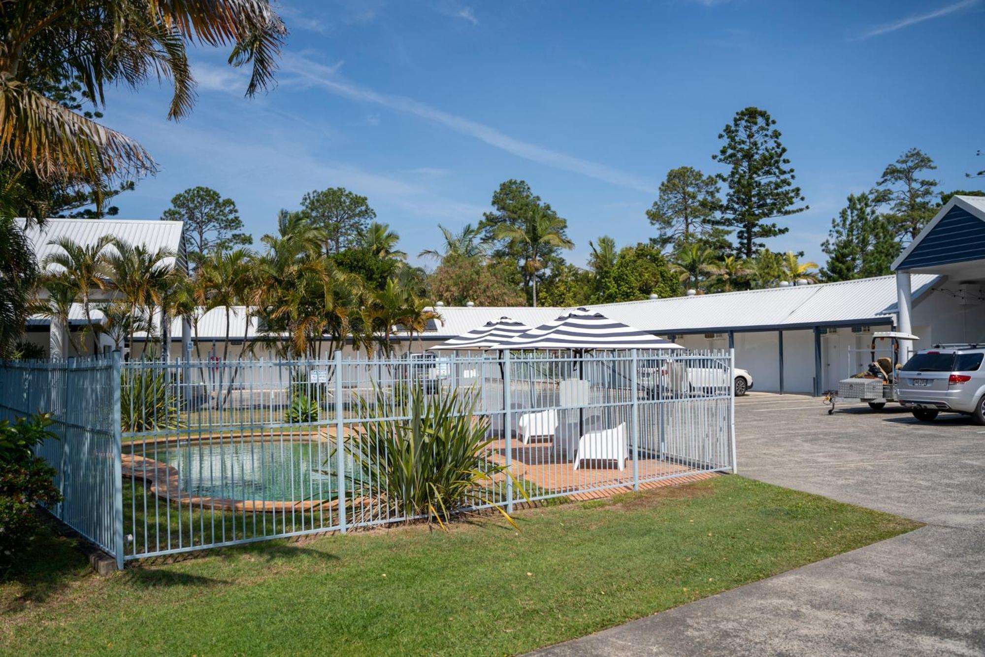 Woolgoolga Coast Motel Zewnętrze zdjęcie