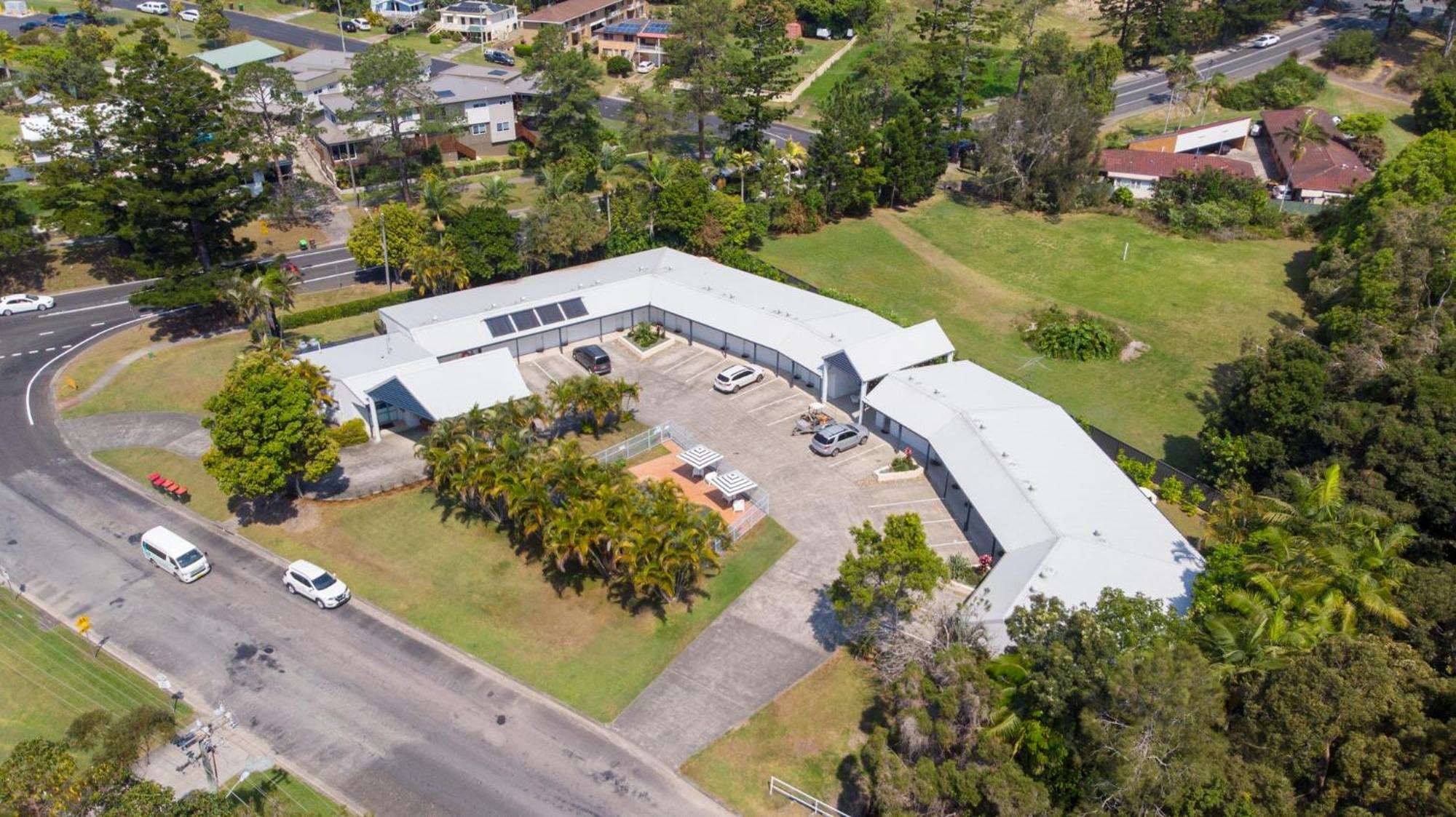 Woolgoolga Coast Motel Zewnętrze zdjęcie