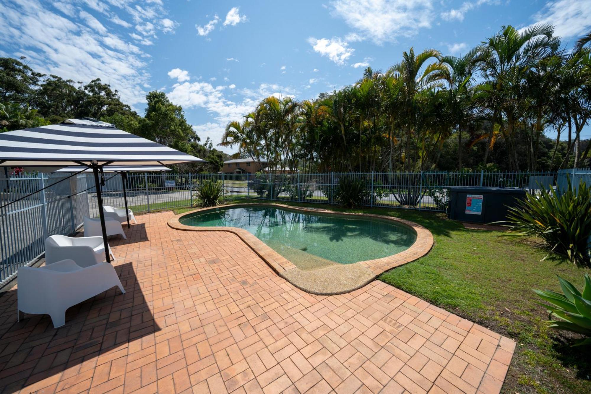 Woolgoolga Coast Motel Zewnętrze zdjęcie