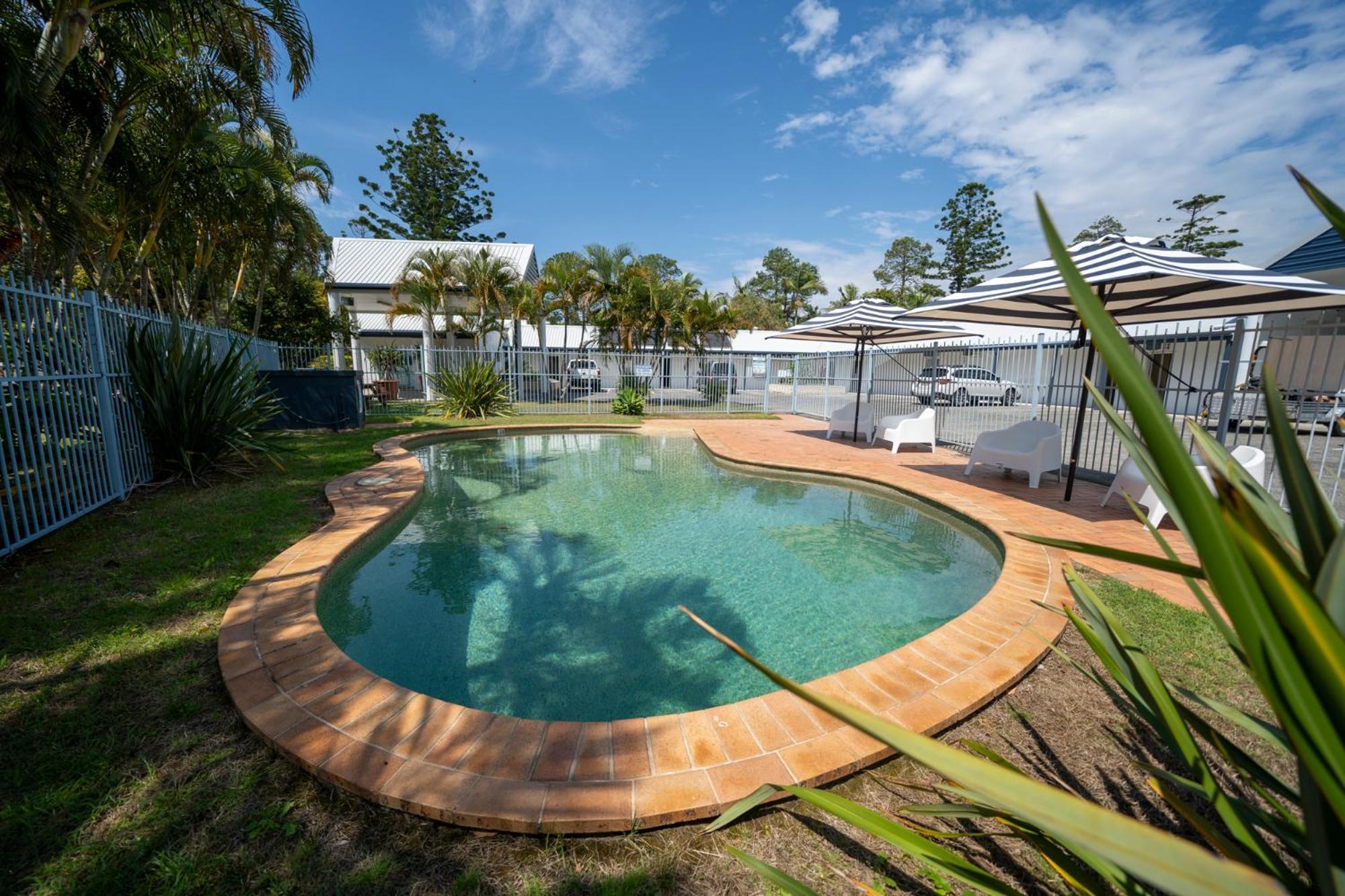 Woolgoolga Coast Motel Zewnętrze zdjęcie